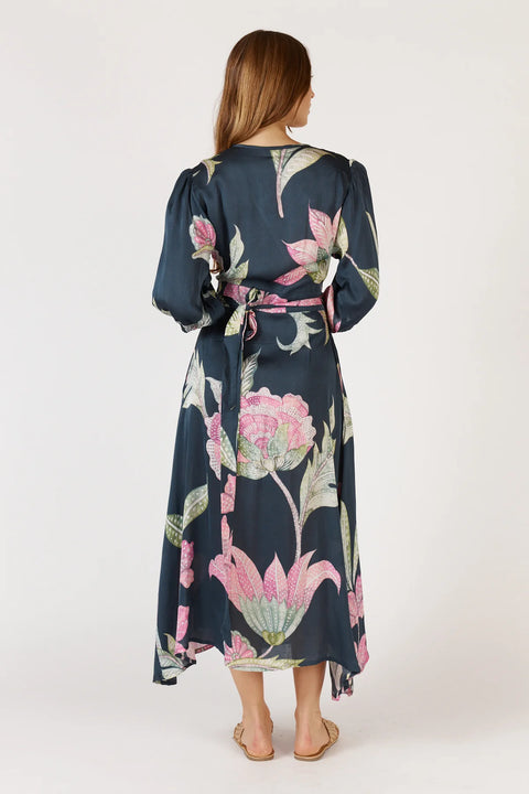 UBUD WRAP DRESS