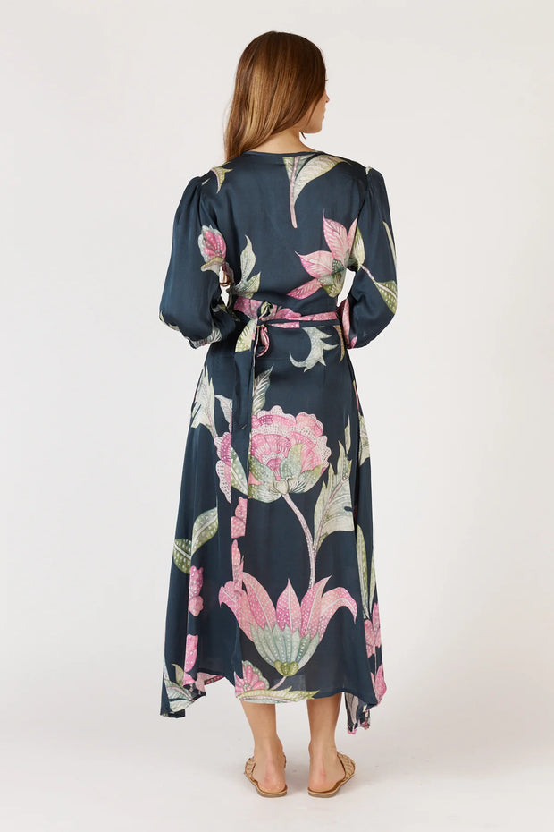 UBUD WRAP DRESS