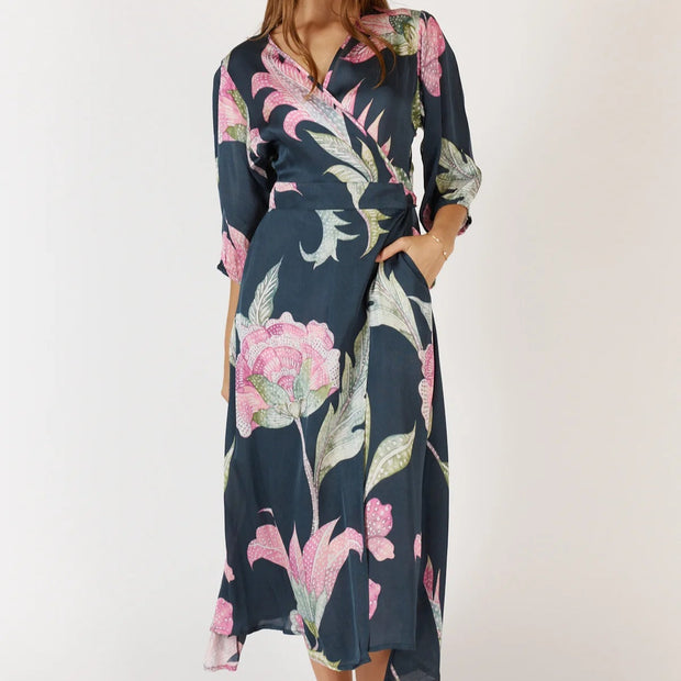 UBUD WRAP DRESS