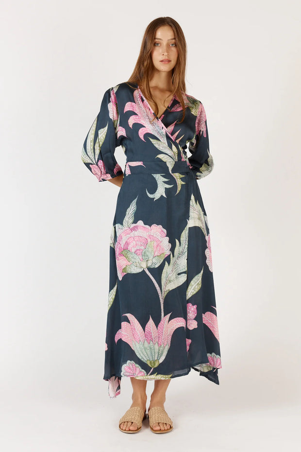 UBUD WRAP DRESS