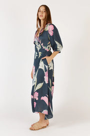 UBUD WRAP DRESS
