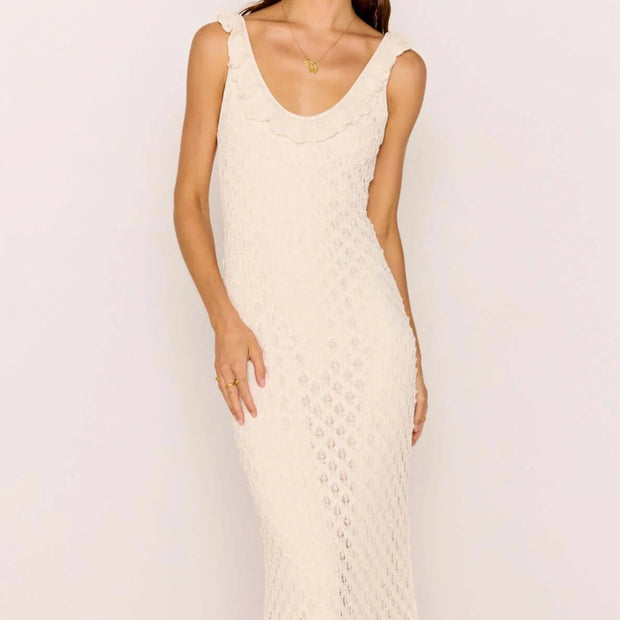 SABINE POINTELLE MIDI DRESS