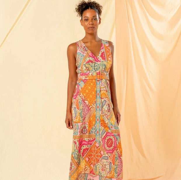 SILVIE MAXI DRESS