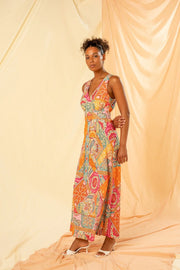 SILVIE MAXI DRESS