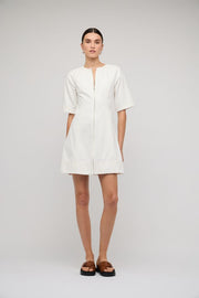 ZENITH DENIM MINI DRESS