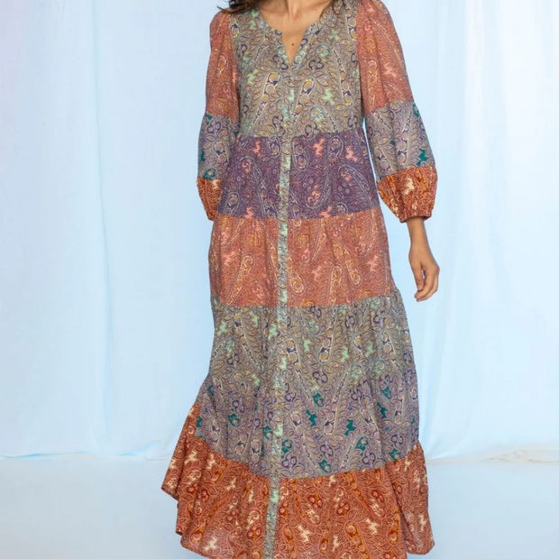 DELILAH MAXI DRESS