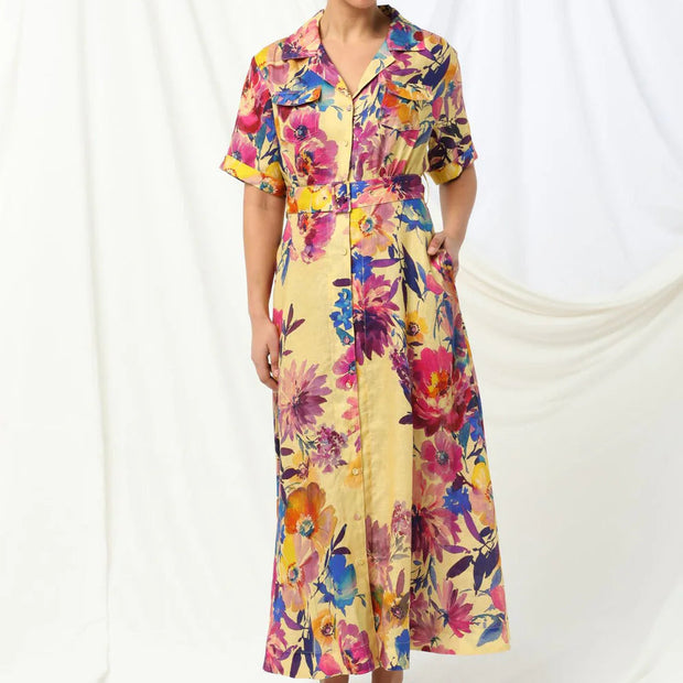 ELIANA MAXI DRESS