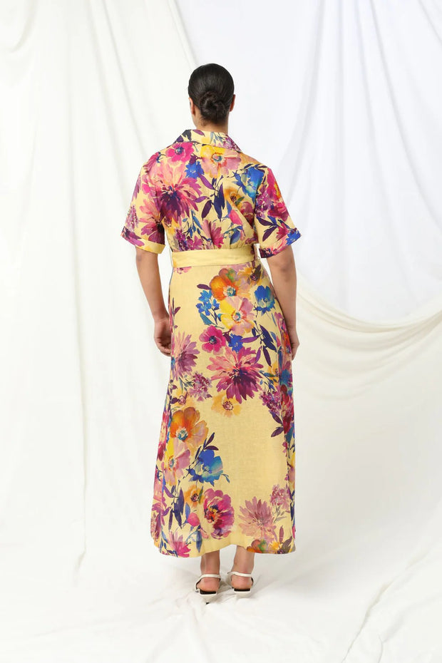 ELIANA MAXI DRESS
