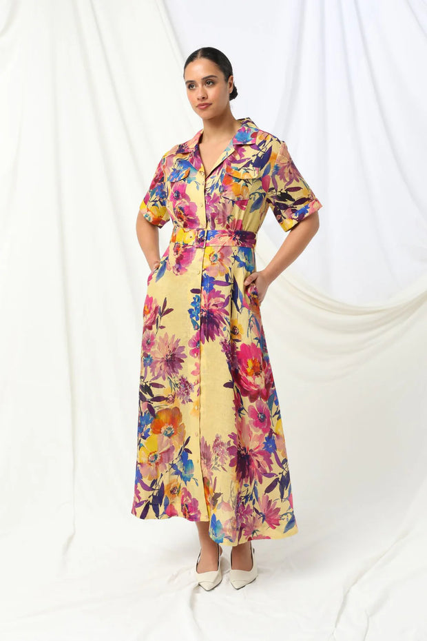 ELIANA MAXI DRESS