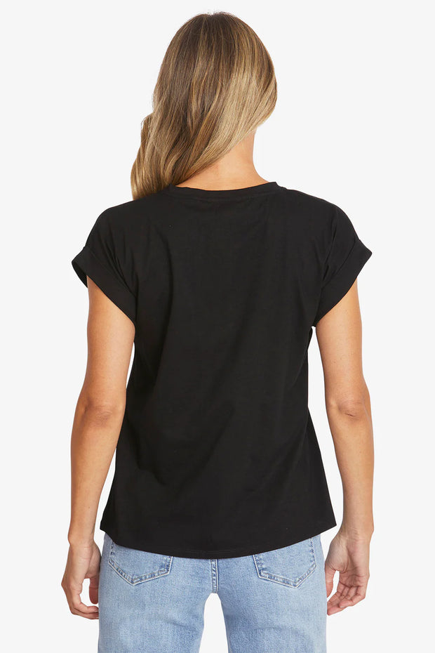 EVERYDAY TEE - BLACK