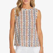 MARRAKESH SLEEVELESS TOP