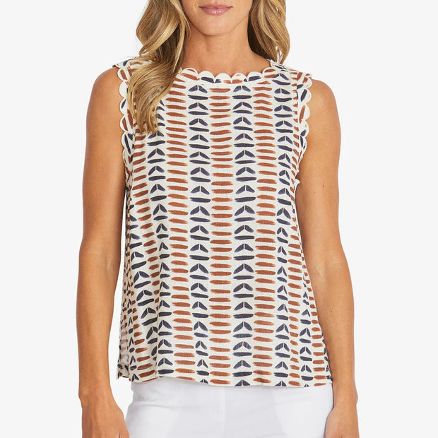 MARRAKESH SLEEVELESS TOP