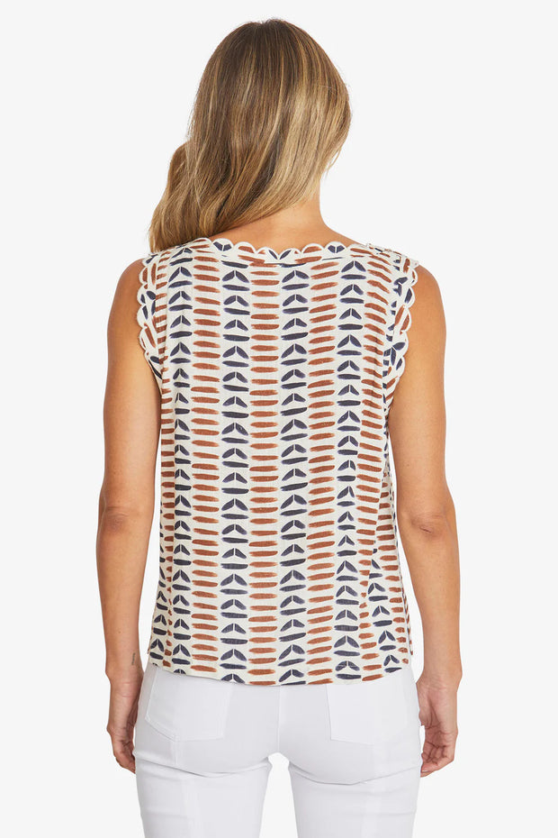 MARRAKESH SLEEVELESS TOP