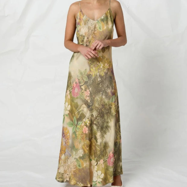 SHANNON MAXI SLIP DRESS