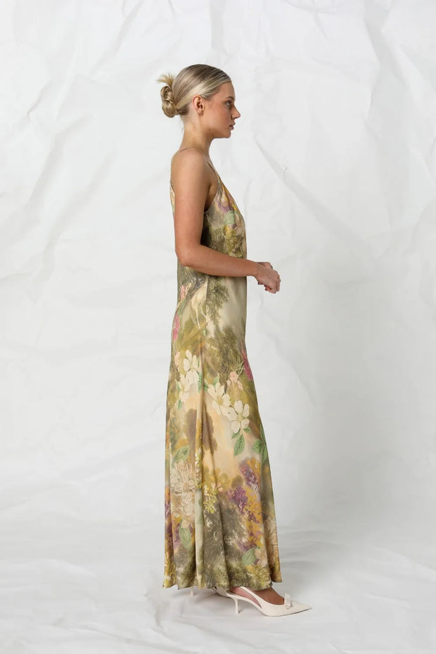 SHANNON MAXI SLIP DRESS