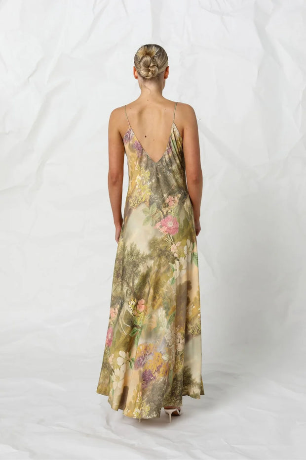 SHANNON MAXI SLIP DRESS