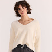 EMBER FLUFFY KNIT JUMPER