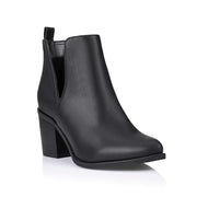 SANTANA CUT OUT ANKLE BOOTS