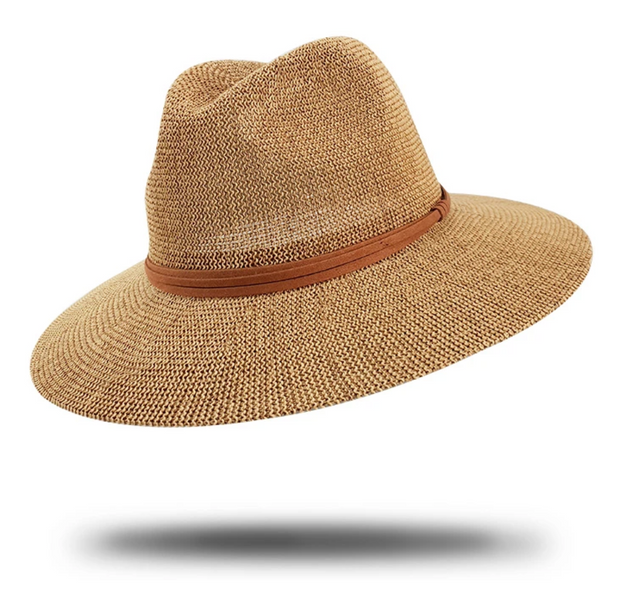 Shell Hat - Tan
