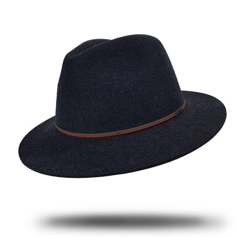 FELT FEDORA - CHARCOAL